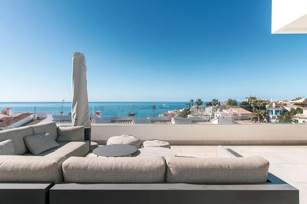 Vila Chimenea Nerja Španělsko